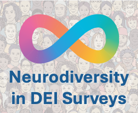 The Neurodiverse logo over the Divrsity background
