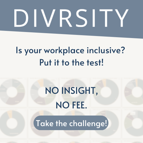 Divrsity’s Inclusion Challenge — no insight, no fee